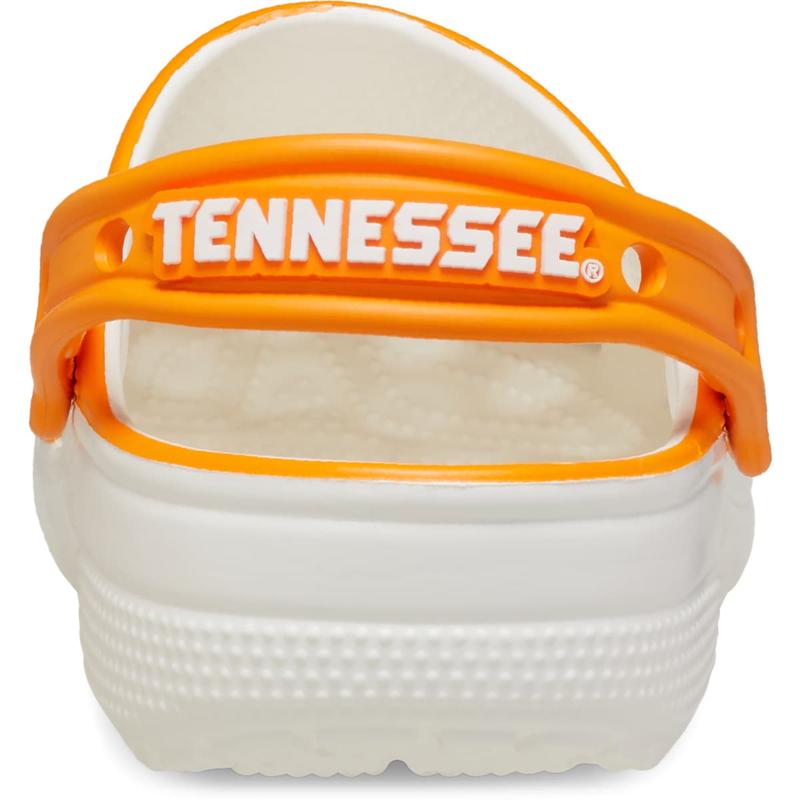 Crocs Unisex Adult Tennessee Volunteers Classic Clogs, Collegiate Football Fan Gear