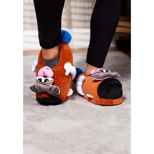 Mr. Potato Head Slippers for Adults