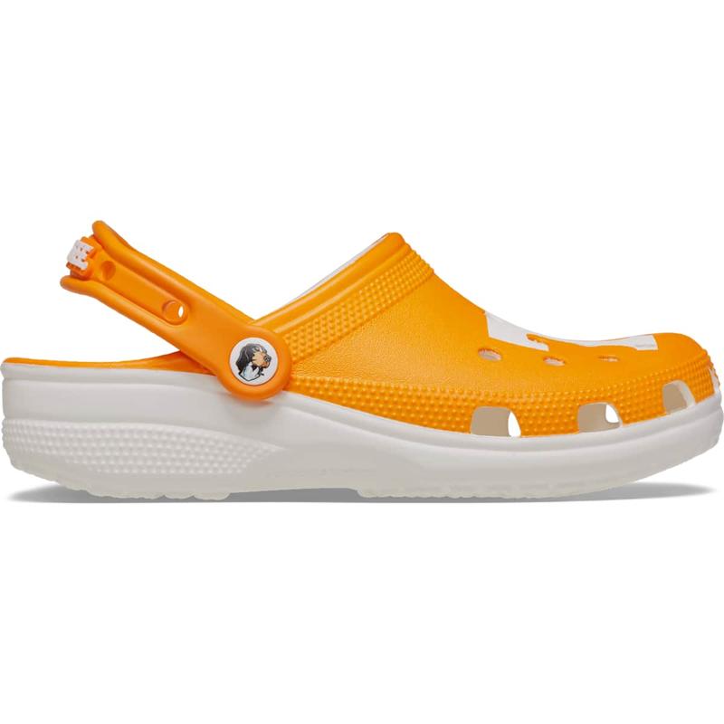 Crocs Unisex Adult Tennessee Volunteers Classic Clogs, Collegiate Football Fan Gear