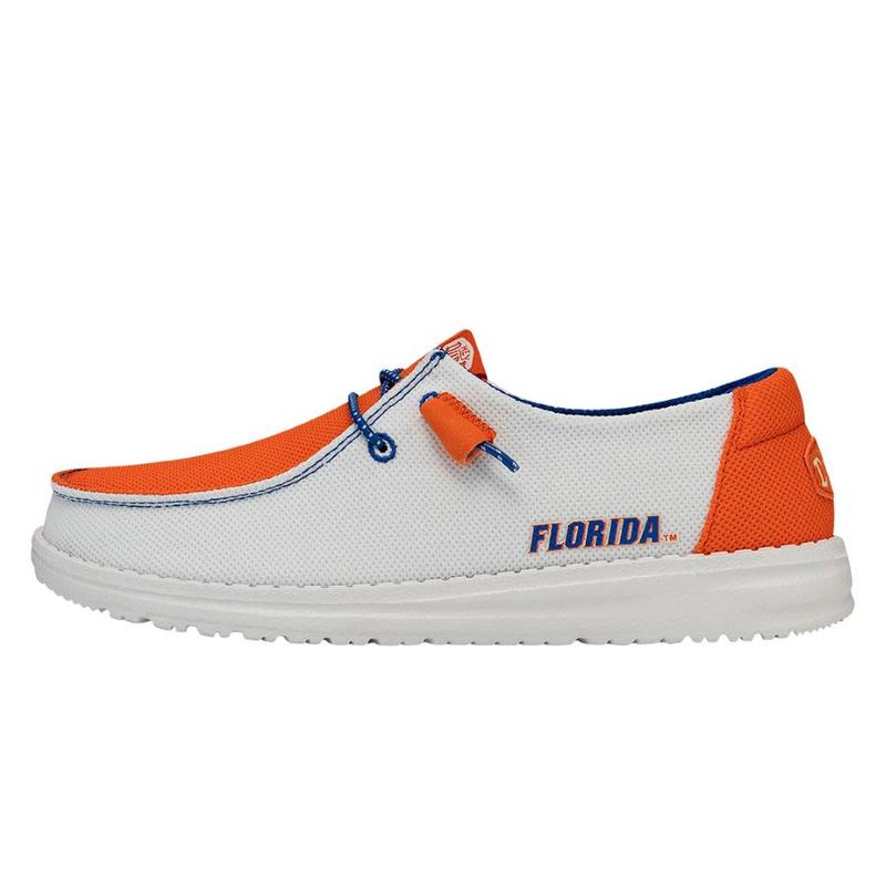 HEYDUDE Wendy Florida  – Mens Comfortable Slip on Shoe