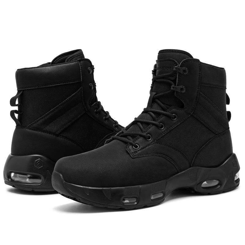 Men's Non Slip Work Boots Air Cushion Waterproof Boots