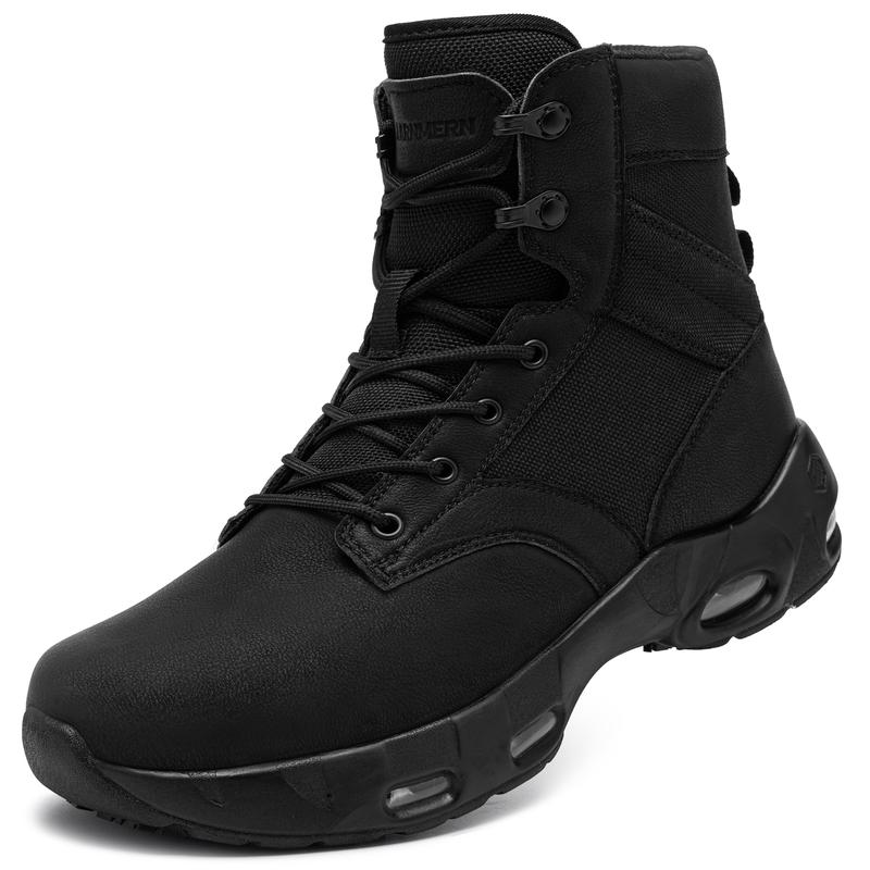 Men's Non Slip Work Boots Air Cushion Waterproof Boots