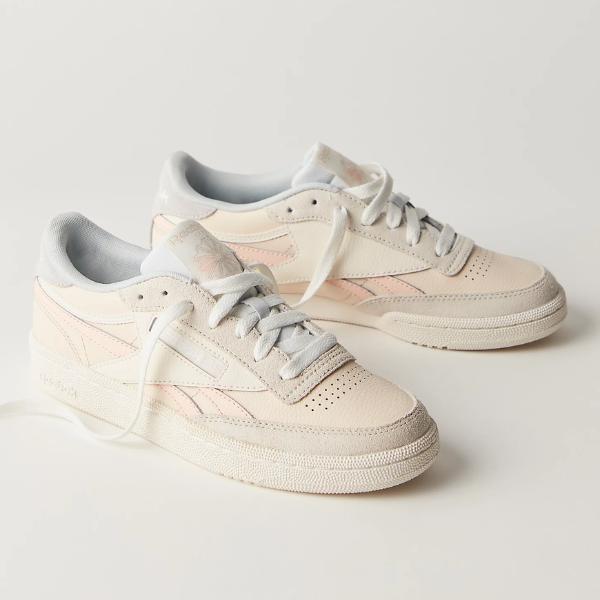 Reebok Club C Revenge Sneakers For Women In Three Pastel Colors, Make Outstanding Your Outfit