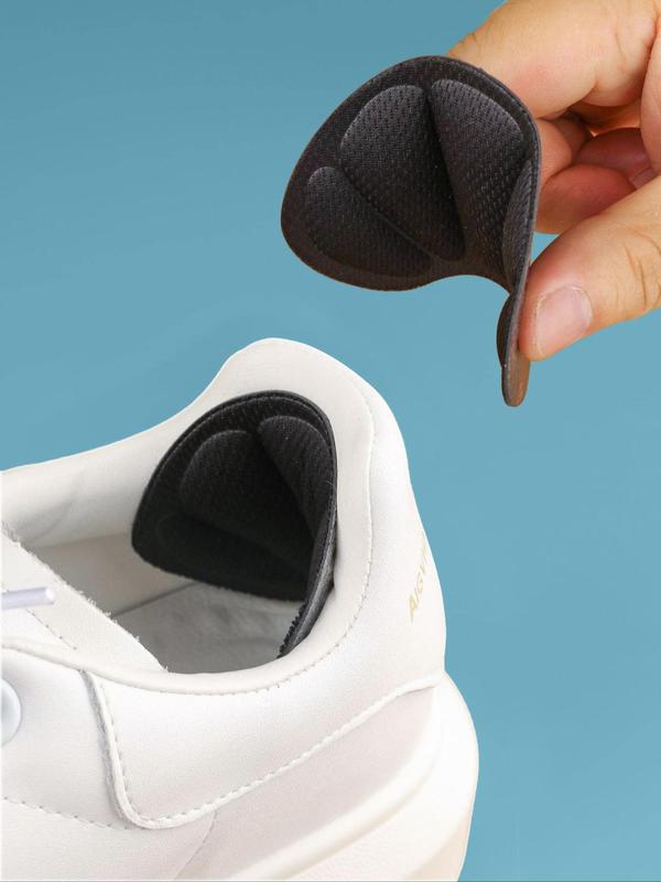 Heel Grips for Loose Shoes, Insole Padding for Shoes Too Big, Men & Women- Enhanced Comfort Wear, Reducing Heel Discomfort, Slippage & Wear