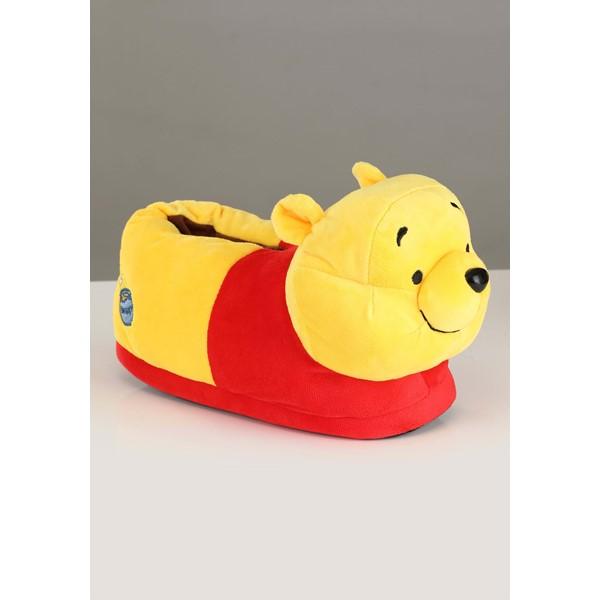 Adult Winnie the Pooh Slippers