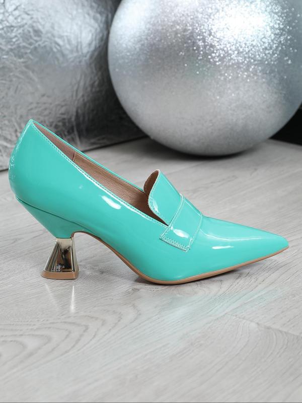 Women's Fashionable Pointed Toe High Heel Shoes, Elegant Solid Color Pumps for Party, Daily Clothing Decor for Women & Girls