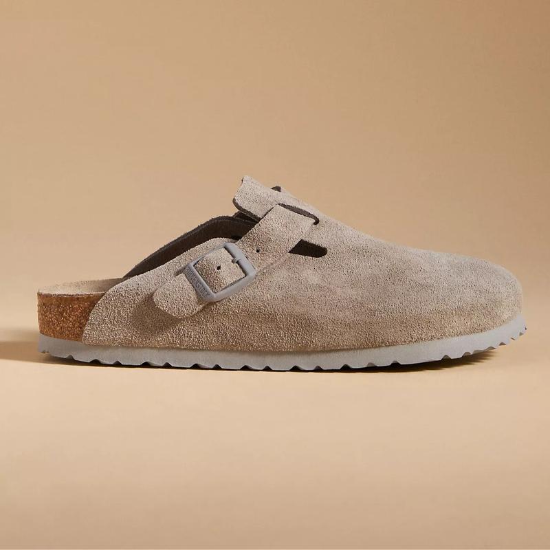 Birkenstock Boston Soft Footbed Clogs Footwear Shoe