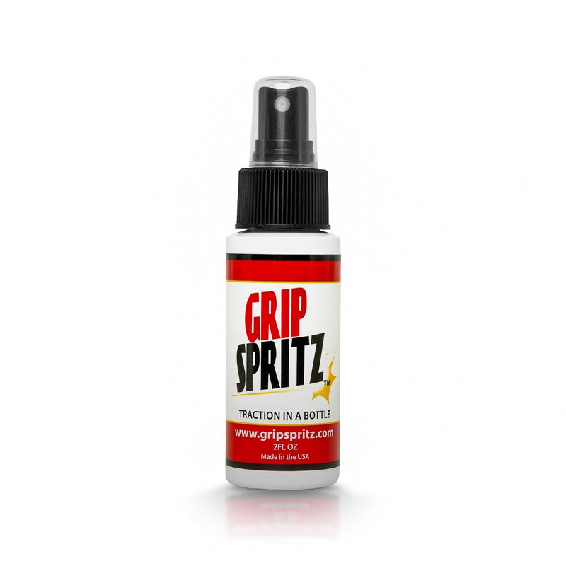 Grip Spritz - Basketball and Volleyball Shoe Grip Spray - Single Season Bottle - Game Long Shoe Traction in All Your Games and Practices