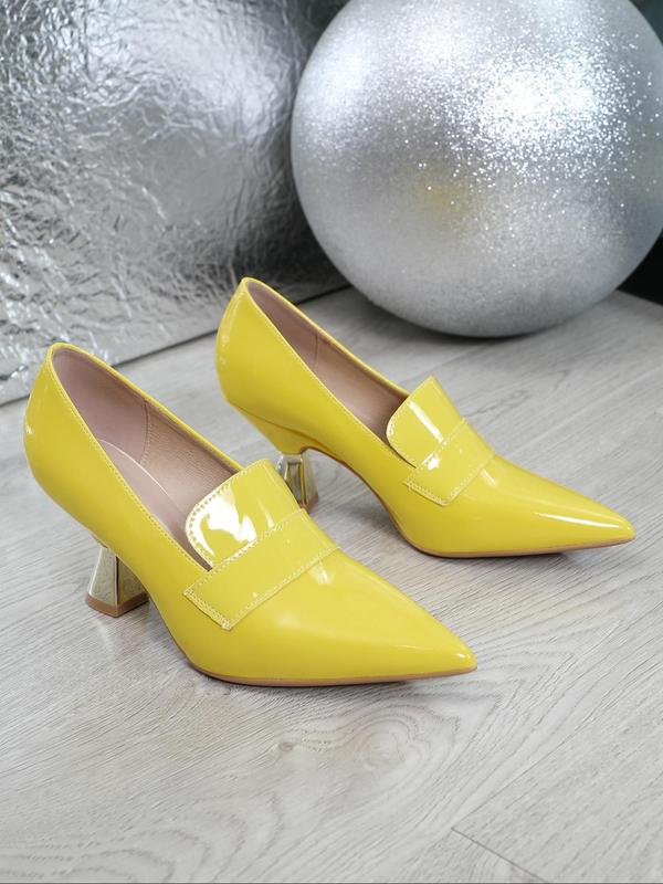 Women's Fashionable Pointed Toe High Heel Shoes, Elegant Solid Color Pumps for Party, Daily Clothing Decor for Women & Girls