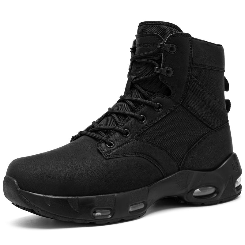 Men's Non Slip Work Boots Air Cushion Waterproof Boots