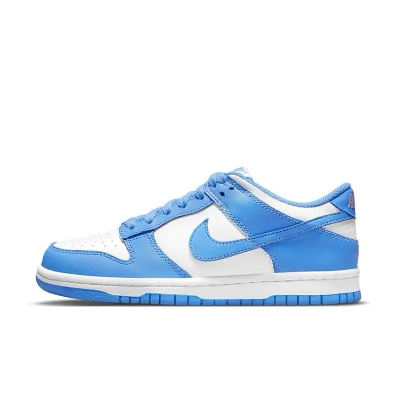 Nike Dunk Low ‘UNC’ Youth   Women’s - Perfect Blue Casual Wear Sneaker Runner Sports Shoes Athletic Trainer