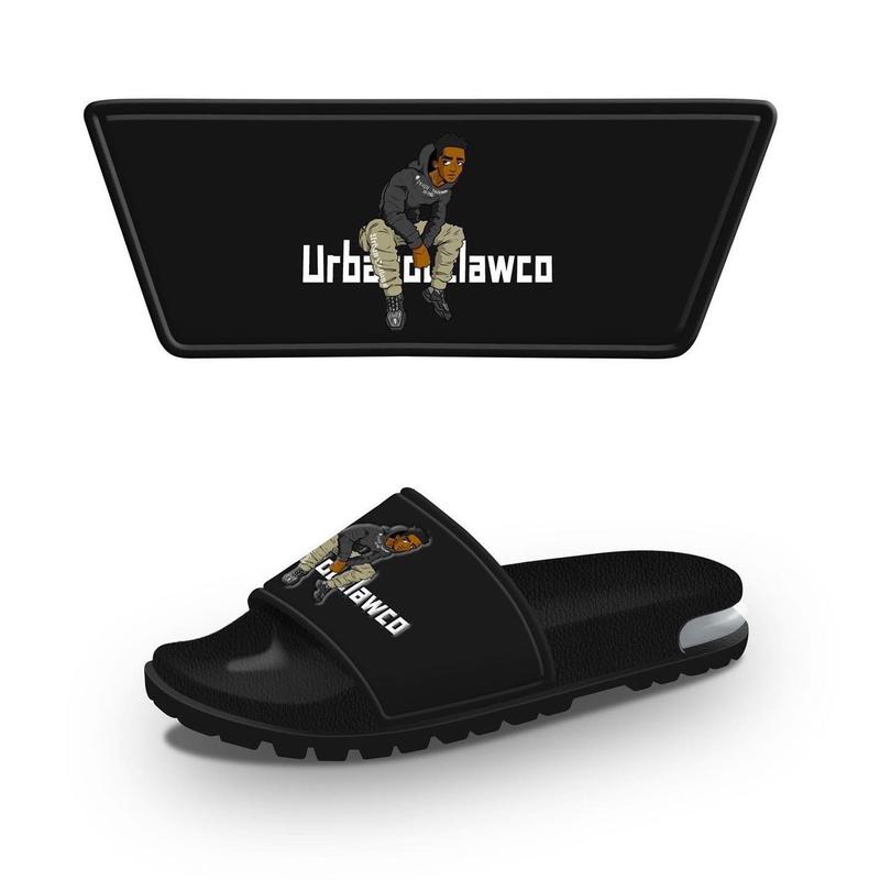 Black slides Summer