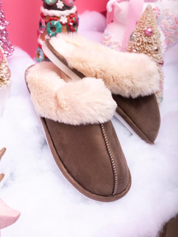 DD Design Furry Mule Slipper | XS - XL