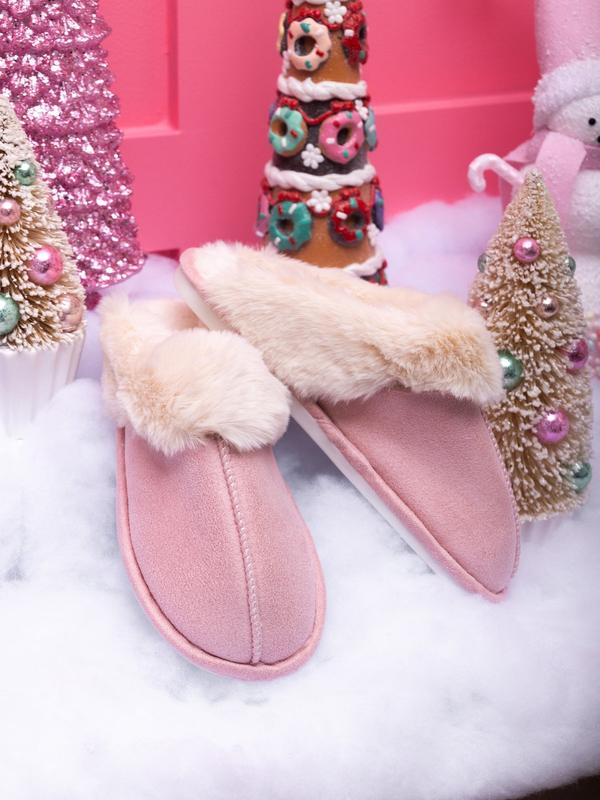 DD Design Furry Mule Slipper | XS - XL