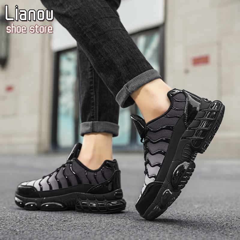 Steel head are breathable andcomfortable. Piece convenient workSoft sole anti -puncture safety Lowsneakers are indestructible anti -toeinjury wear resistance engineeringClosed Footwear Trainer WalkingTraining diesel hammer shoes