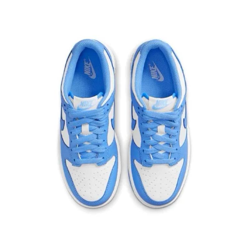 Nike Dunk Low ‘UNC’ Youth   Women’s - Perfect Blue Casual Wear Sneaker Runner Sports Shoes Athletic Trainer