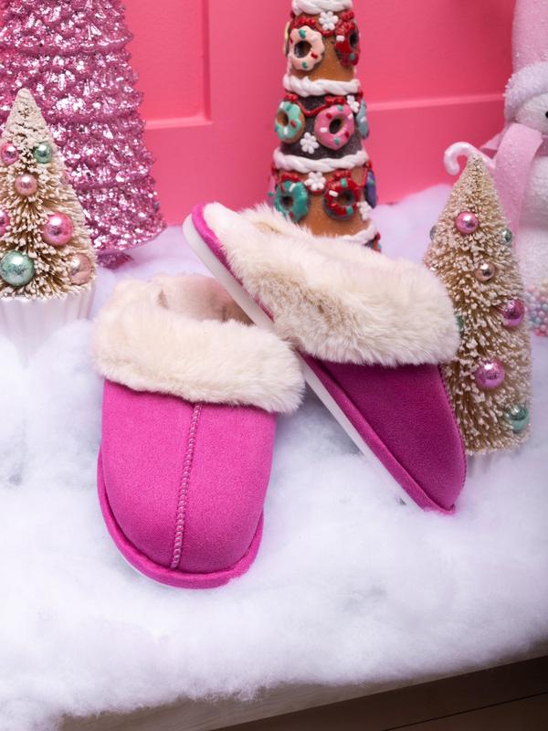 DD Design Furry Mule Slipper | XS - XL