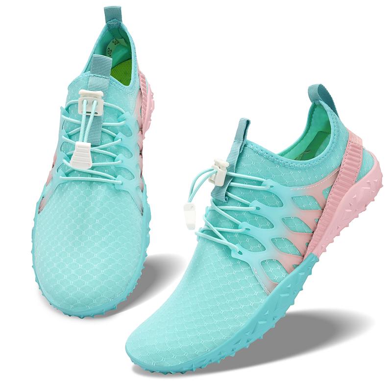 Women's Athletic Sports Shoes Running Outdoor Closed Breathable Supportive Daily Casual Mesh Trainer Girl Sneaker Training Walking Shoes