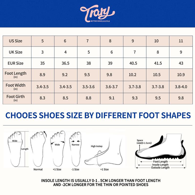 Trary Mary Jane Shoes Women, Chunky Mary Janes Heels for Women Shoes Dressy Casual, Dress Shoes for Women Block Heels Closed Toe Mary Jane Pumps