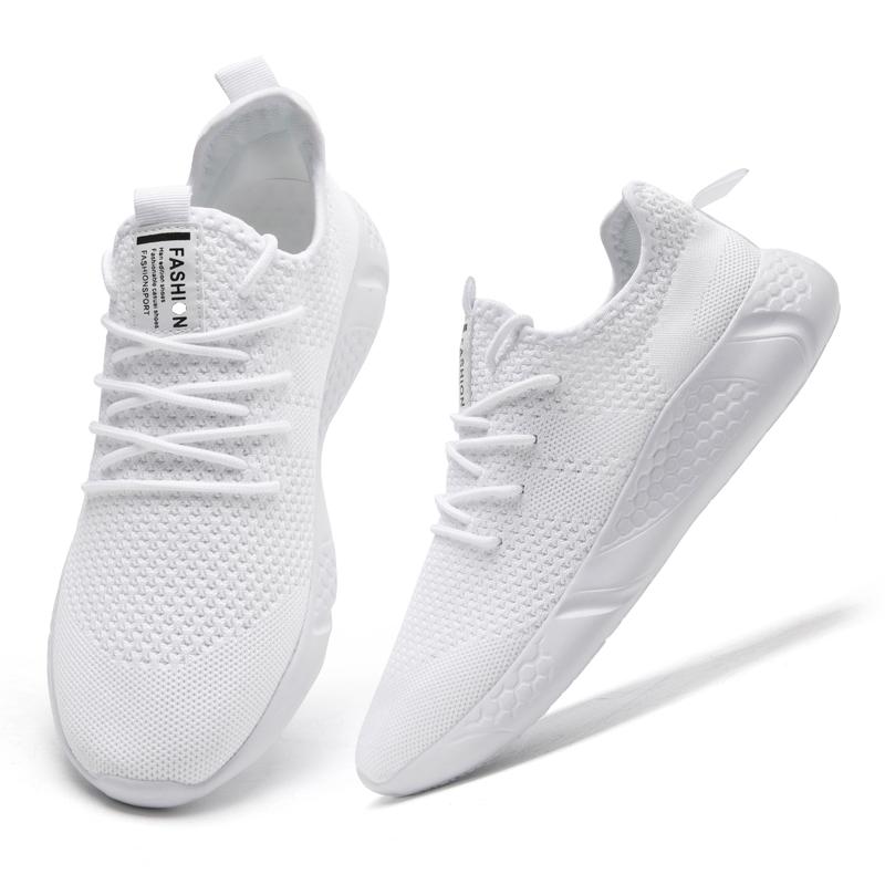 [Leafage]Men's shoes Comfortable running shoes Lightweight design Stylish Sneakers Walking shoes Closed Trainer