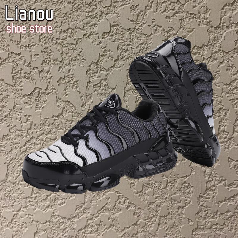 Steel head are breathable andcomfortable. Piece convenient workSoft sole anti -puncture safety Lowsneakers are indestructible anti -toeinjury wear resistance engineeringClosed Footwear Trainer WalkingTraining diesel hammer shoes