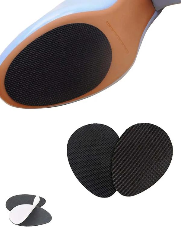 1 Pair Solid Color Anti-slip Shoe Protectors, Heels Protectors, Heels Grips, Professional Shoes Accessories for Women & Men