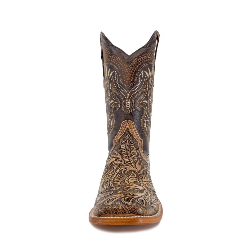 Men Bulldog Hand Tooled - Lone Star Rustic