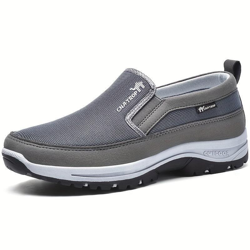 Men's Slip-on Sneakers Loafers - Athletic Shoes - Comfortable And Breathable Walking Shoes