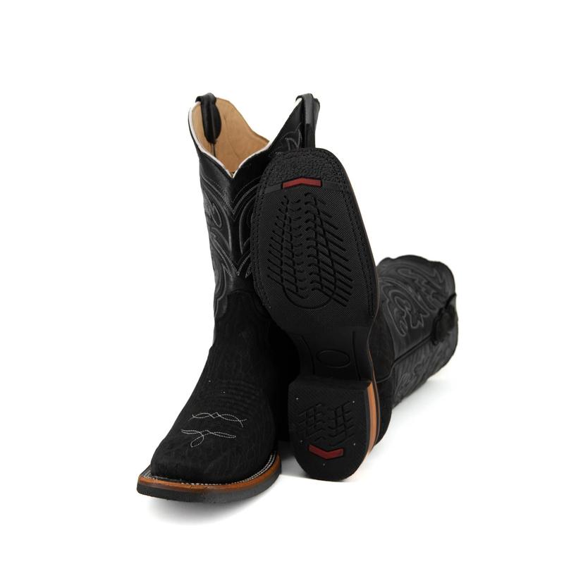 250 Cuello De Toro Rodeo Cowboy Boot