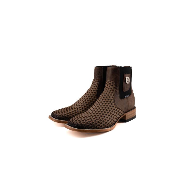 Francia Square Toe Men Botines