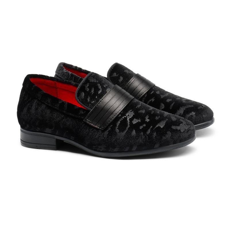 Bruno Marc Boys' Slip-On Formal Dress Loafers