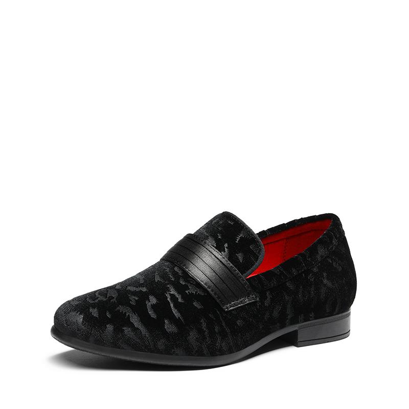 Bruno Marc Boys' Slip-On Formal Dress Loafers