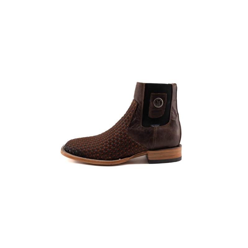 Francia Square Toe Men Botines