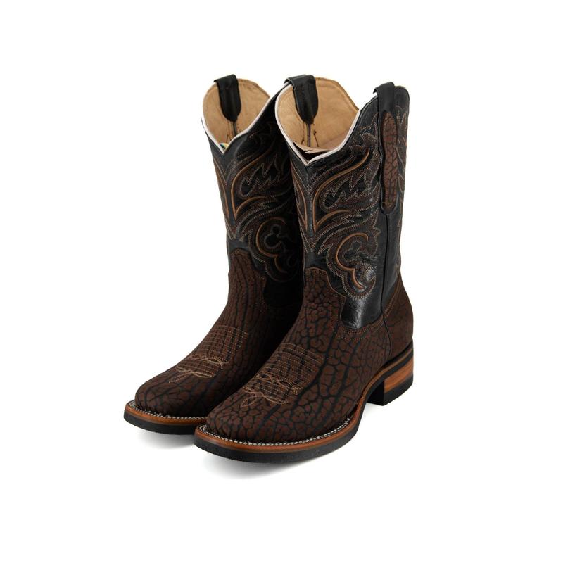 250 Cuello De Toro Rodeo Cowboy Boot