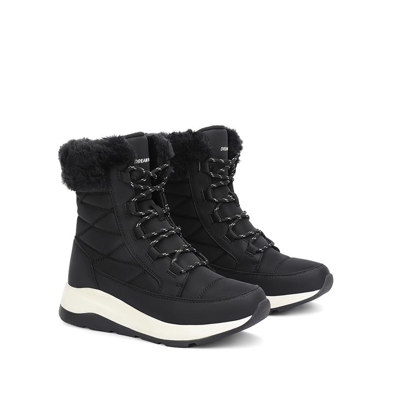 Dream Pairs Women's Lace-up Snow Boots