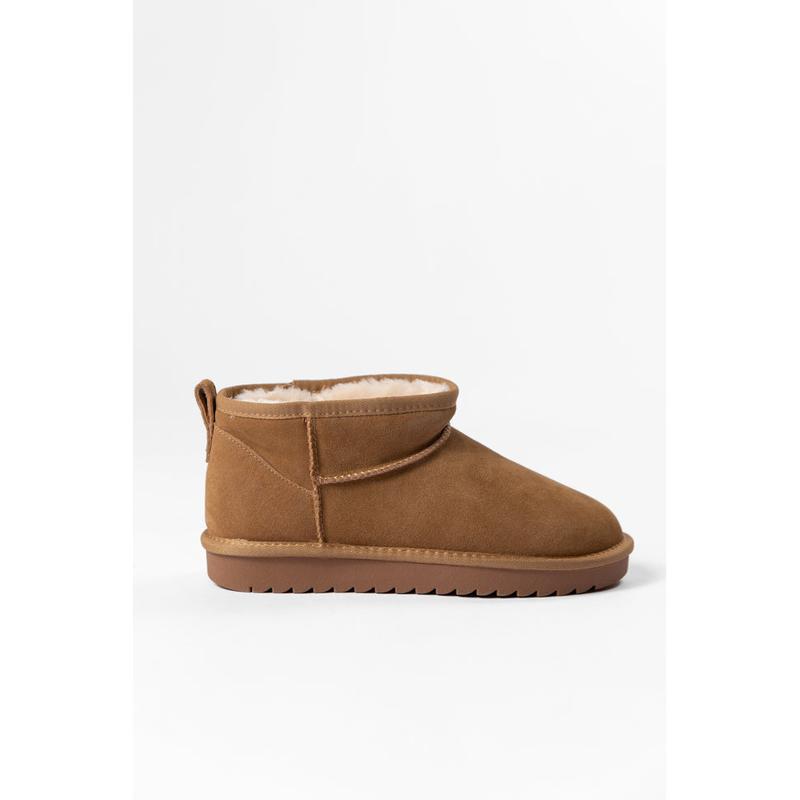 Georgia Chestnut Mini Boot DOORBUSTER