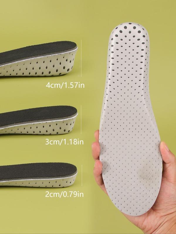 Invisible Heel Pads, Breathable & Warm Heel Insoles, Anti-slip Heel Cushion, Heel Pads for Women & Men