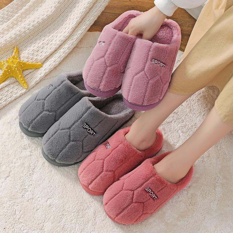 Mens Womens Slippers Fluffy Plush Warm Soft Fuzzy Comfort House Shoes Indoor Outdoor Couple Girl Flipflop Footwear Walking Shoes Tsinelas Slide