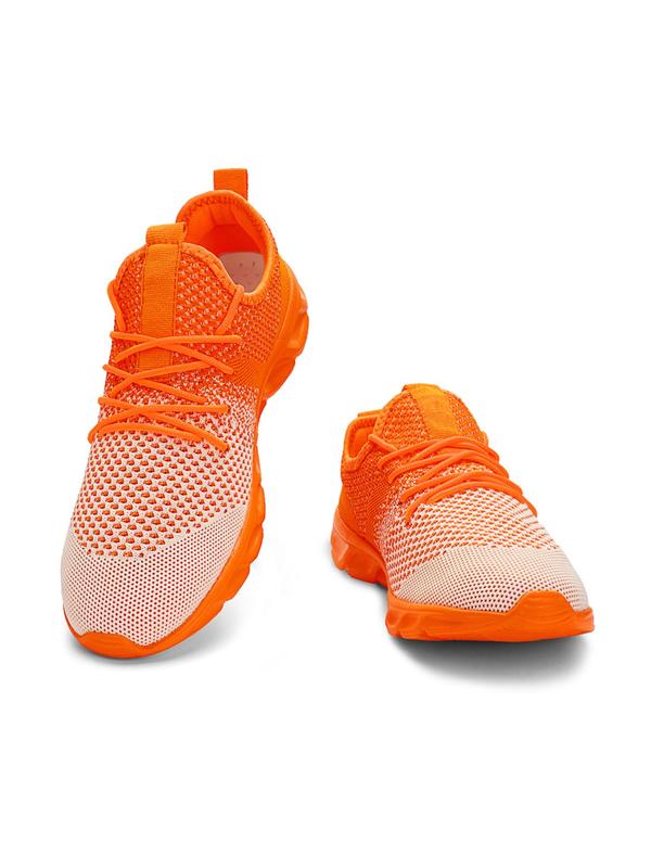 Men's Fashionable Breathable Lightweight Mesh Sneakers, 2024 New Style Casual Comfortable Running Sports Shoes, Male All-match Round Toe Shoes for Daily Wear