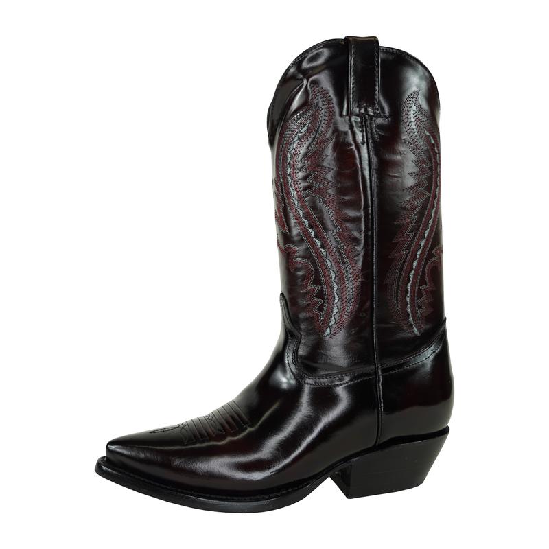 Men's Cowboy Style Western Cowboy Boot Camaleon Style