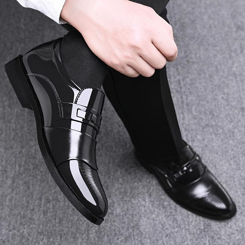 Men's Loafer, Business Office Formal Wear Shoe Cover, Spring, Summer, Autumn Two Seasons