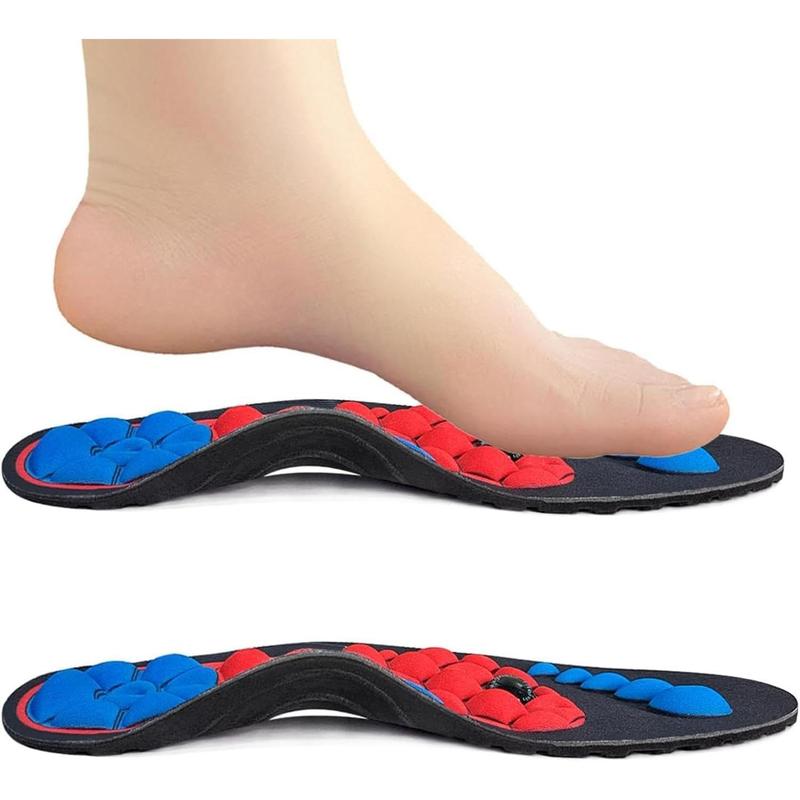 Comfortable Insoles, Acupressure Insoles, Orthotic Massage Insoles, Acupoint Massage Insoles for Women Men