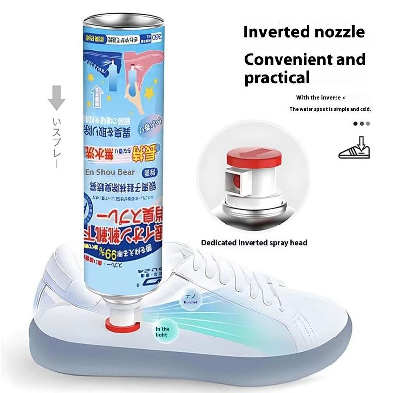 Shoes and socks sterilization and deodorization spray to remove foot odor and leave fragrance, foot odor artifact, sweat shoe cabinet deodorizing air freshener