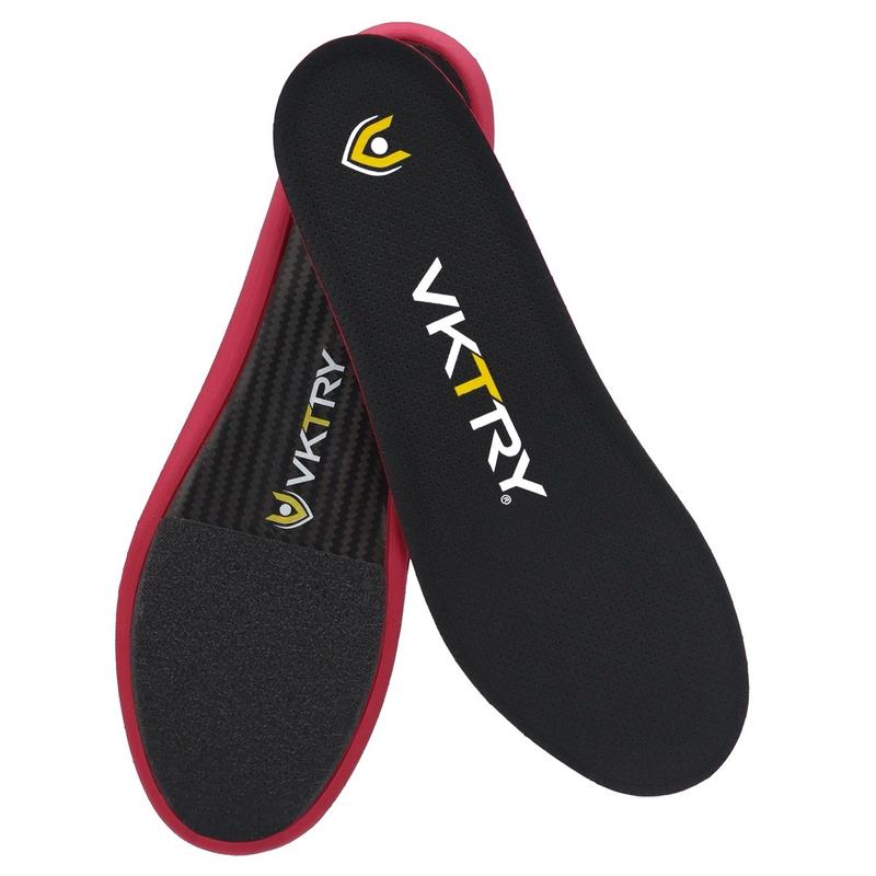 VKTRY Soccer Gold Carbon Fiber Performance Insoles