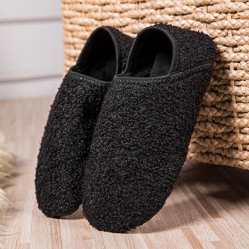 Winter Casual Cotton Shoes Footwear Light Soft Sole Home Non-Slip Slippers Warm Shoes Walking Shoes