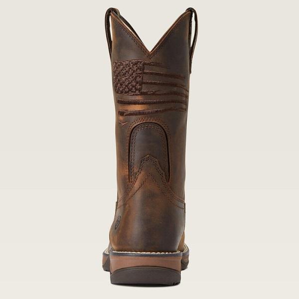 ARIAT Anthem Patriot 10040271 - Stylish and Durable Western Boots for Men, Perfect for Everyday Wear