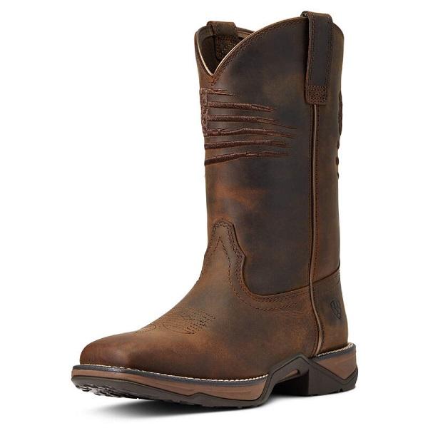 ARIAT Anthem Patriot 10040271 - Stylish and Durable Western Boots for Men, Perfect for Everyday Wear