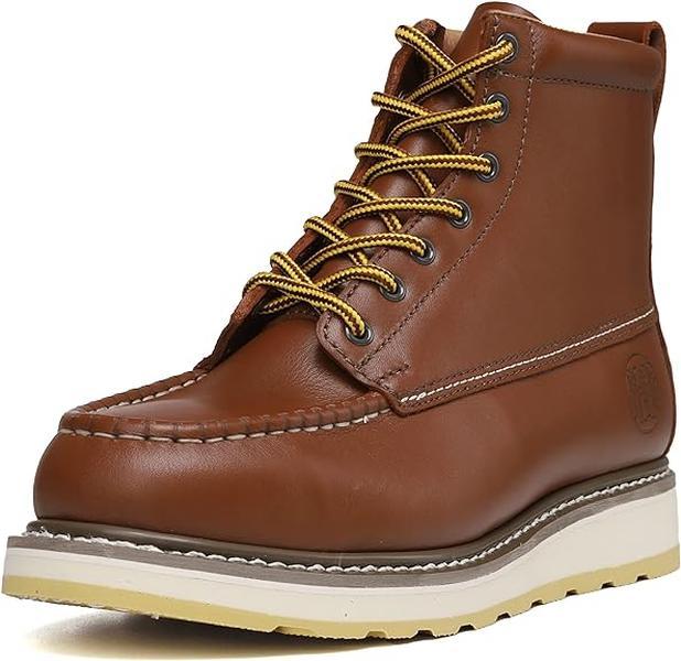 HANDPOINT Work Boots For Men Steel Toe – SURETRACK Men's 6