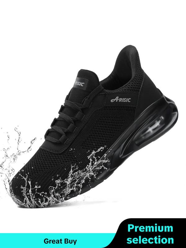 Men's Waterproof Non-slip Work Shoes, Casual Breathable Comfortable Sports Running Shoes, Fashionable Sneakers for Daily Wear Walking Shoes