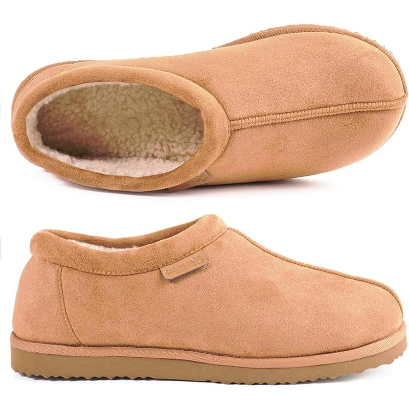 Men's Norman Suede House Shoes Slippers Indoor Outdoor